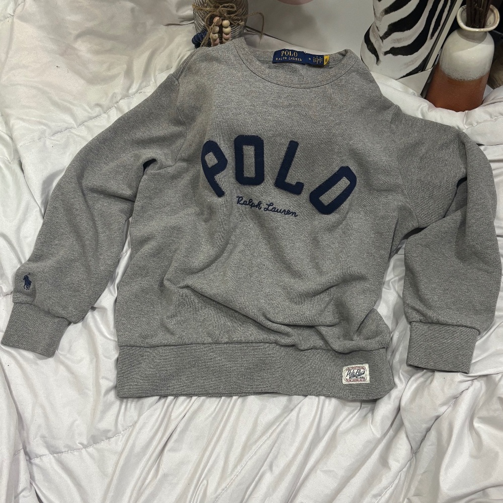 Vintage Polo Ralph Lauren Sweatshirt – Classic & Cozy